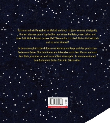 Buchcover und Innenansicht für das Buch: So viel mehr als Sternenstaub