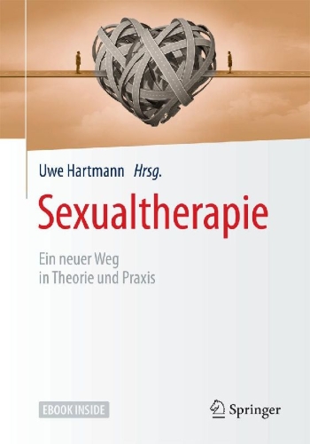 Buchcover und Innenansicht für das Buch: Sexualtherapie