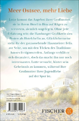 Buchcover und Innenansicht für das Buch: Sommerglück in der Villa Sehnsucht