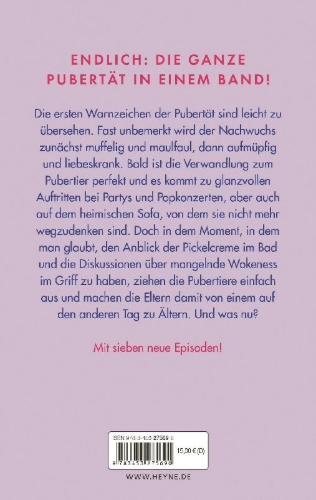 Buchcover und Innenansicht für das Buch: Das Beste! Mein Leben zwischen Pubertieren