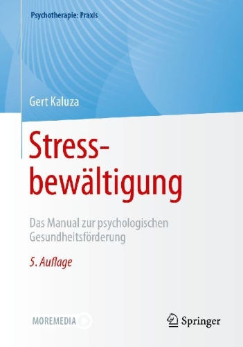 Buchcover und Innenansicht für das Buch: Stressbewältigung