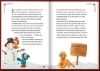 Buchcover und Innenansicht für das Buch: Die Geschichte vom traurigen Weihnachtsbaum