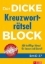 Buchcover und Innenansicht für das Buch: Der dicke Kreuzworträtsel-Block Band 27
