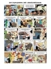 Buchcover und Innenansicht für das Buch: Mortadelo y Filemon: Los diamantes de la gran duquesa