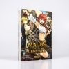 Buchcover und Innenansicht für das Buch: Toshokan no Daimajutsushi