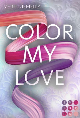 Buchcover und Innenansicht für das Buch: Color my Love