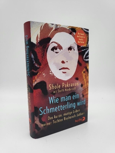 Buchcover und Innenansicht für das Buch: Wie man ein Schmetterling wird