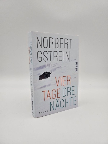 Buchcover und Innenansicht für das Buch: Vier Tage, drei Nächte