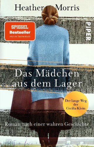 Buchcover und Innenansicht für das Buch: Cilka's Journey