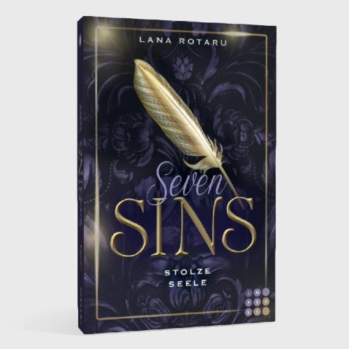 Buchcover und Innenansicht für das Buch: Seven Sins 2: Stolze Seele