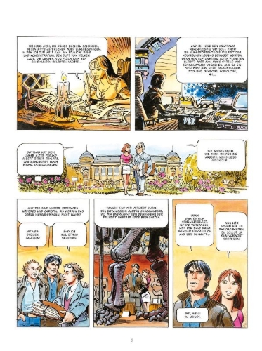 Buchcover und Innenansicht für das Buch: Valerian und Veronique: Die Bewohner des Himmels - erweiterte Neuausgabe