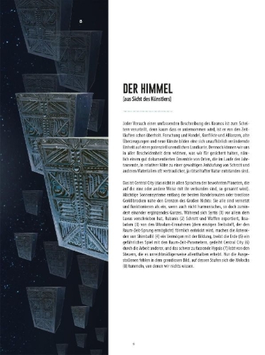 Buchcover und Innenansicht für das Buch: Valerian und Veronique: Die Bewohner des Himmels - erweiterte Neuausgabe