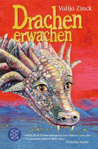Buchcover und Innenansicht für das Buch: Drachenerwachen