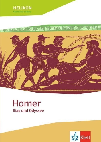 Buchcover und Innenansicht für das Buch: Homer. Ilias und Odyssee