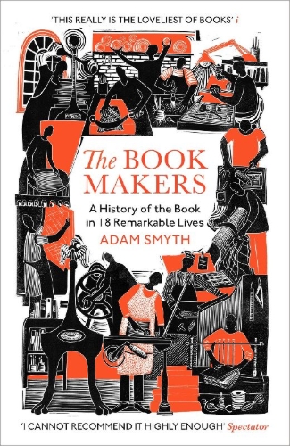 Buchcover und Innenansicht für das Buch: The Book-Makers