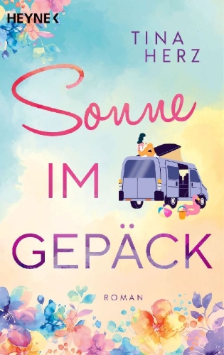 Buchcover und Innenansicht für das Buch: Sonne im Gepäck