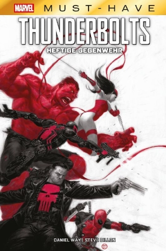 Buchcover und Innenansicht für das Buch: Thunderbolts (2013) #1-#6