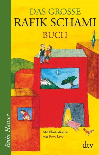 Buchcover und Innenansicht für das Buch: Das große Rafik Schami Buch