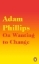 Buchcover und Innenansicht für das Buch: On Wanting to Change