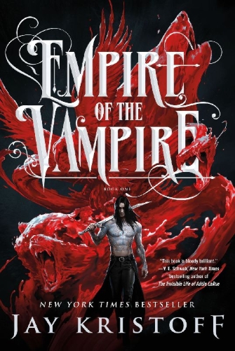 Buchcover und Innenansicht für das Buch: Empire of the Vampire