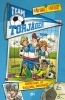 Buchcover und Innenansicht für das Buch: Team Torjäger - Aufregung im Fußballinternat