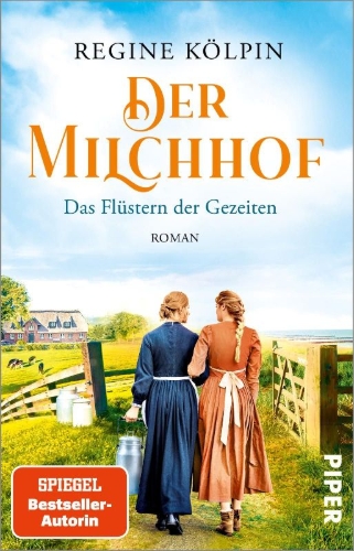 Buchcover und Innenansicht für das Buch: Der Milchhof - Das Flüstern der Gezeiten