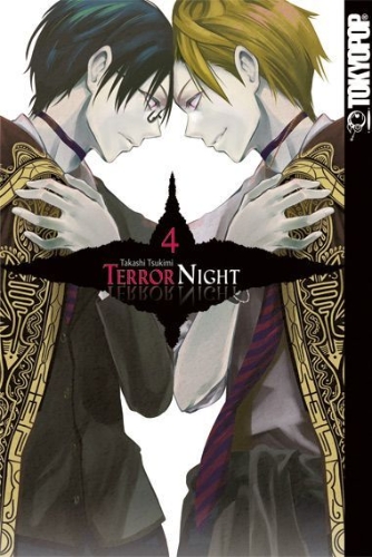 Buchcover und Innenansicht für das Buch: Terror Night 04