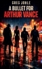 Buchcover und Innenansicht für das Buch: A Bullet for Arthur Vance