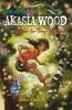 Buchcover und Innenansicht für das Buch: Akasia Wood  - Gefahr für Camp Highwood