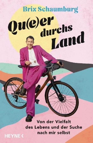Buchcover und Innenansicht für das Buch: Qu(e)er durchs Land