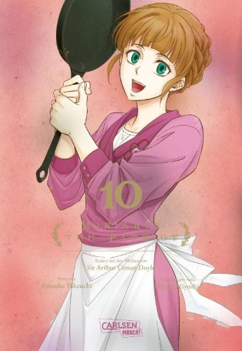 Buchcover und Innenansicht für das Buch: Yuukoku no Moriarty