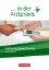 Buchcover und Innenansicht für das Buch: ... in der Arztpraxis. Leistungsabrechnung - Arbeitsbuch