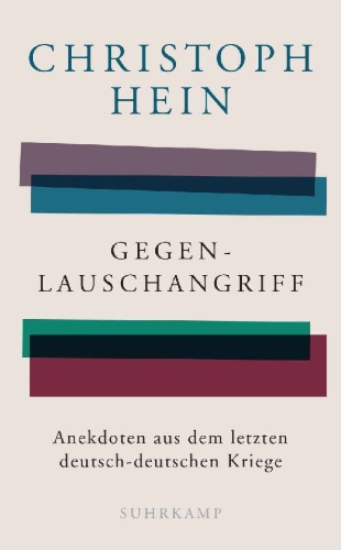 Buchcover und Innenansicht für das Buch: Gegenlauschangriff