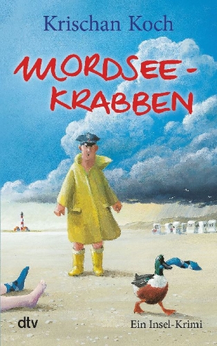 Buchcover und Innenansicht für das Buch: Mordseekrabben