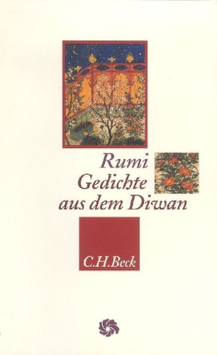 Buchcover und Innenansicht für das Buch: Gedichte aus dem Diwan