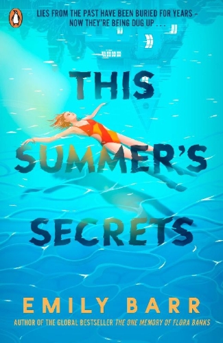 Buchcover und Innenansicht für das Buch: This Summer's Secrets