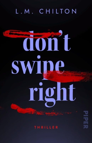 Buchcover und Innenansicht für das Buch: Don't Swipe Right