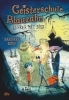 Buchcover und Innenansicht für das Buch: Geisterschule Blauzahn - Lehrer mit Biss