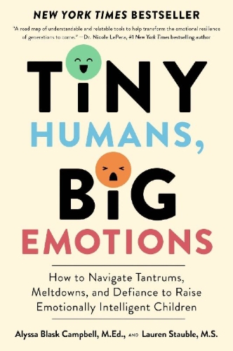Buchcover und Innenansicht für das Buch: Tiny Humans, Big Emotions