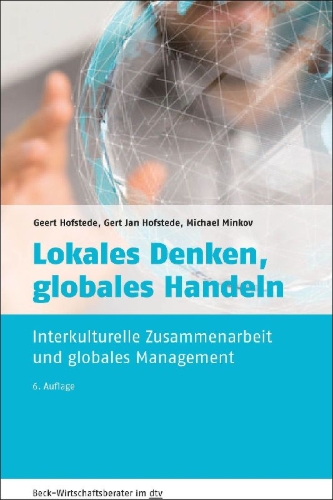 Buchcover und Innenansicht für das Buch: Cultures and Organizations - Software of the Mind
