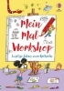 Buchcover und Innenansicht für das Buch: Mein Mal-Workshop