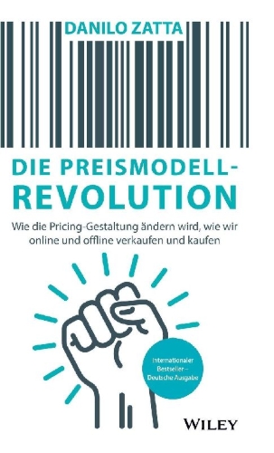 Buchcover und Innenansicht für das Buch: Die Preismodell-Revolution
