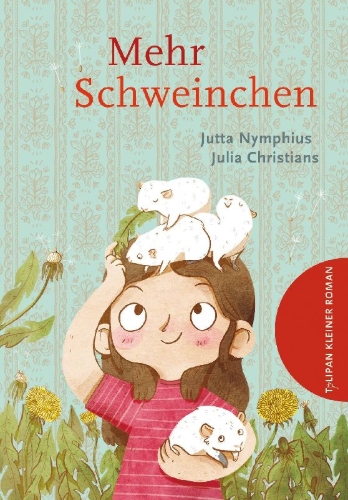 Buchcover und Innenansicht für das Buch: Mehr Schweinchen