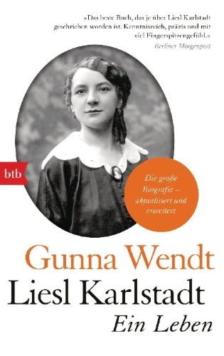 Buchcover und Innenansicht für das Buch: Liesl Karlstadt