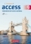 Buchcover und Innenansicht für das Buch: Access - Englisch als 2. Fremdsprache / Band 4 - Workbook mit Audios online