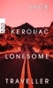 Buchcover und Innenansicht für das Buch: Lonesome Traveller