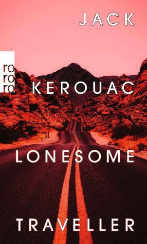 Buchcover und Innenansicht für das Buch: Lonesome Traveller