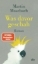 Buchcover und Innenansicht für das Buch: Was davor geschah