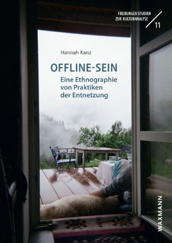 Buchcover und Innenansicht für das Buch: Offline-Sein