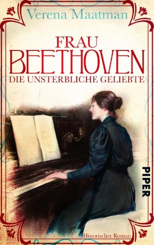 Buchcover und Innenansicht für das Buch: Frau Beethoven